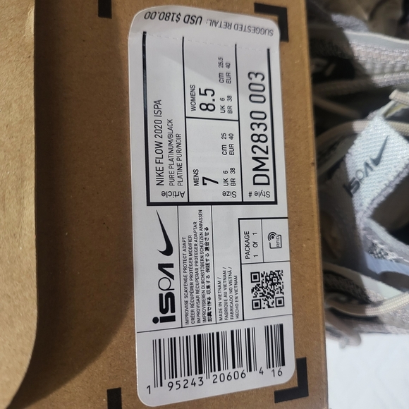 Nike Flow 2020 ISPA Sneakers - Picture 8 of 8